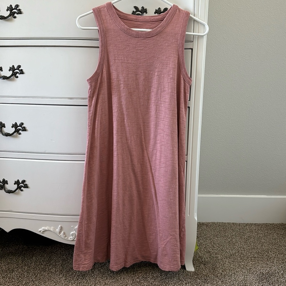 Universal Thread (Target) dusty rose XS tank dress.